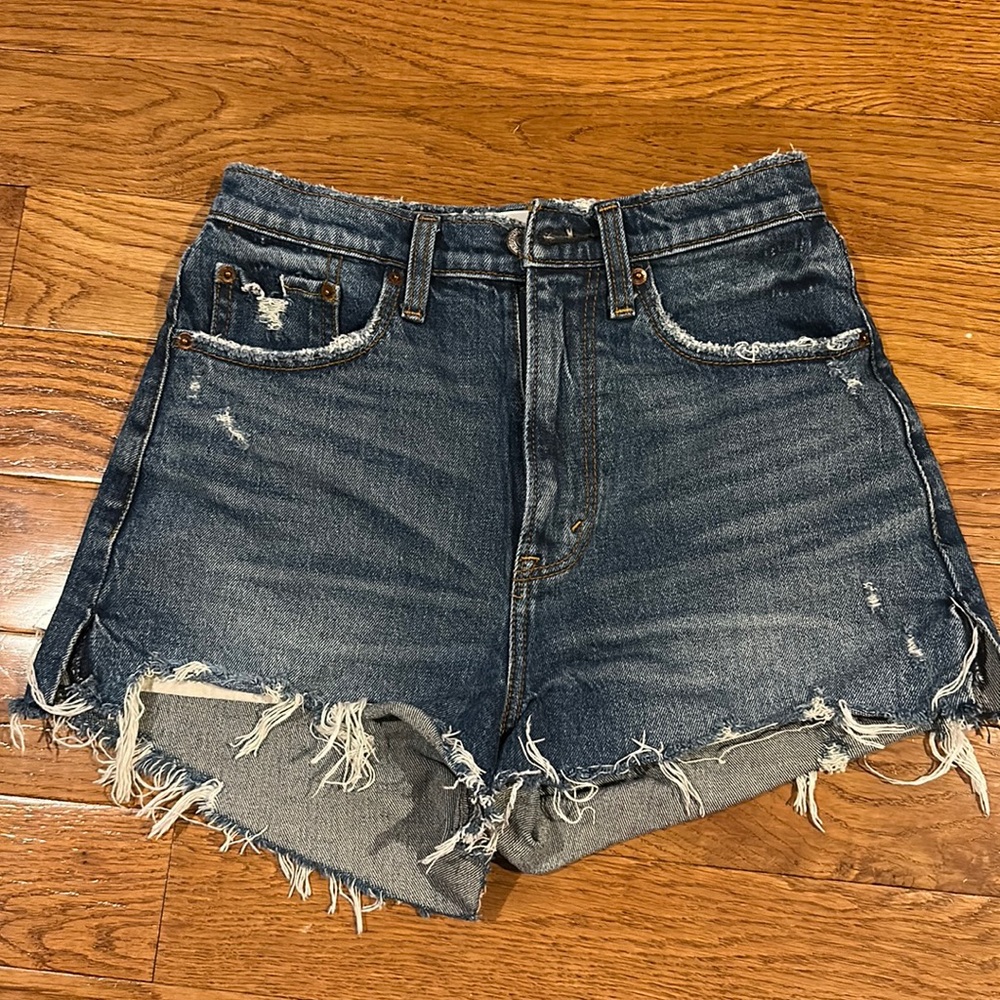 Abercrombie & Fitch Jean Shorts
